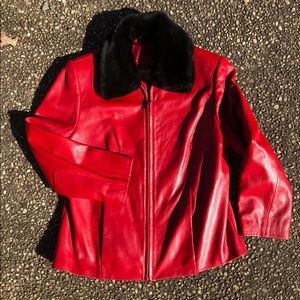 Lambskin Leather jacket